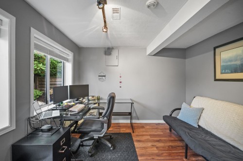 3669 Bulkley Street, Abbotsford, BC - Indoor Photo Showing Office
