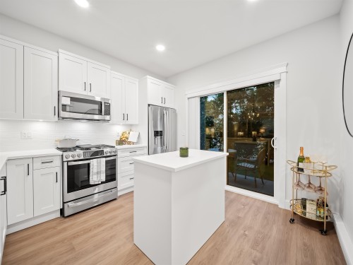 4-20926 83 Avenue, Langley, BC - Indoor Photo Showing Kitchen With Upgraded Kitchen