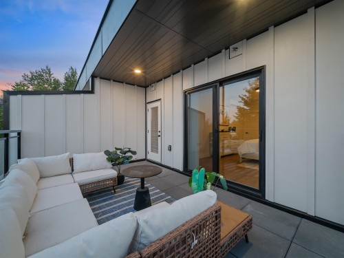 4-20926 83 Avenue, Langley, BC - Outdoor With Deck Patio Veranda With Exterior