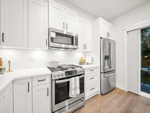 4-20926 83 Avenue, Langley, BC - Indoor Photo Showing Kitchen With Upgraded Kitchen