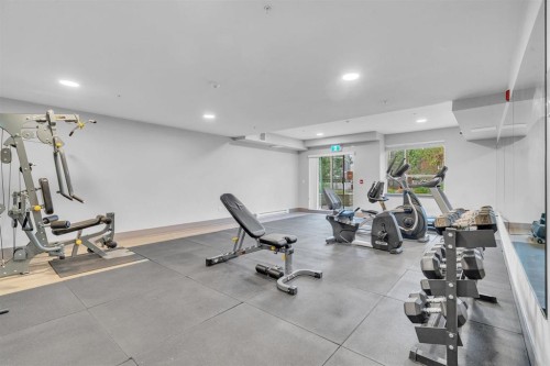 10X-5486 199A Street, Langley, BC - Indoor Photo Showing Gym Room