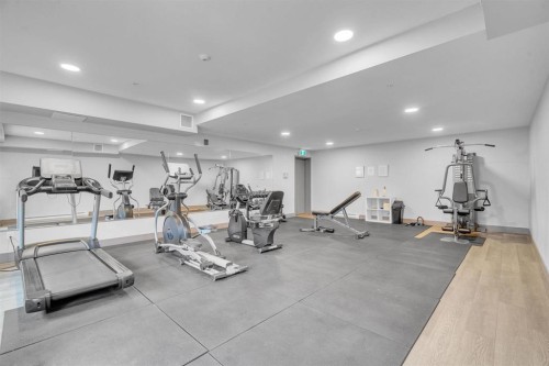 10X-5486 199A Street, Langley, BC - Indoor Photo Showing Gym Room
