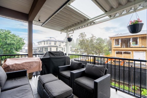 12773 90 Avenue, Surrey, BC - Outdoor With Deck Patio Veranda With Exterior