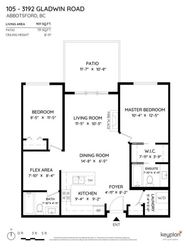 105-3192 Gladwin Road, Abbotsford, BC - Other