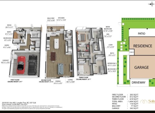 82-20150 81 Avenue, Langley, BC 