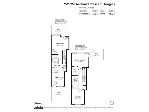 2-20258 Michaud Crescent, Langley, BC 