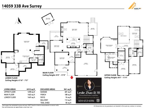 14059 33B Avenue, Surrey, BC 