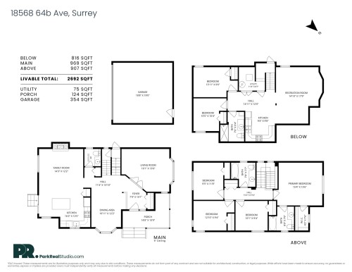 18568 64B Avenue, Surrey, BC 