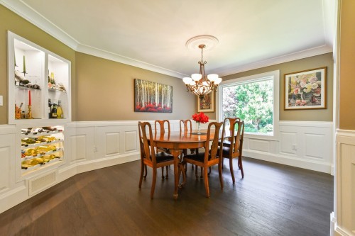 16533 26 Avenue, Surrey, BC - Indoor Photo Showing Dining Room