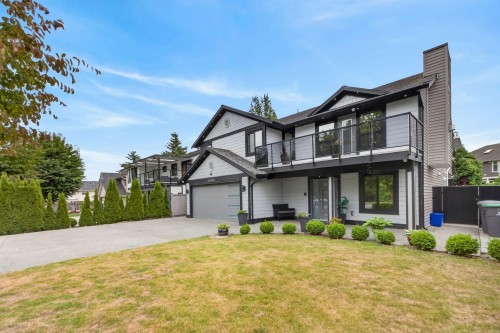 16166 92 Avenue, Surrey, BC - Outdoor With Deck Patio Veranda With Facade