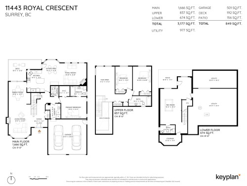11443 Royal Crescent, Surrey, BC 