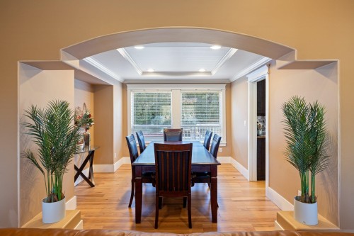 15355 80A Avenue, Surrey, BC - Indoor Photo Showing Dining Room