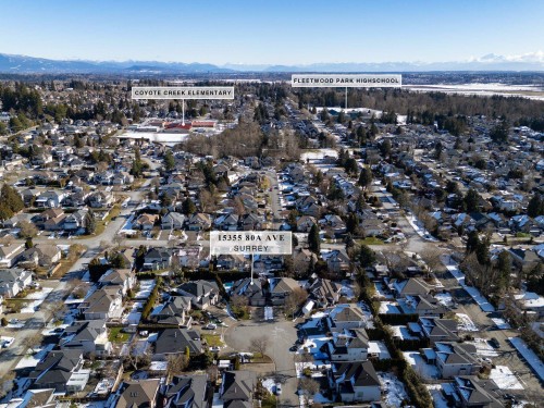 15355 80A Avenue, Surrey, BC - Outdoor With View