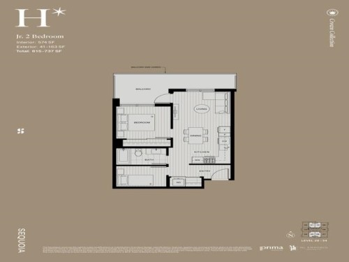 2505-13242 104A, Surrey, BC 