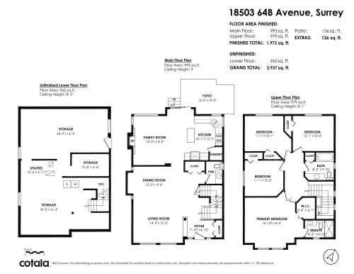 18503 64B Avenue, Surrey, BC 