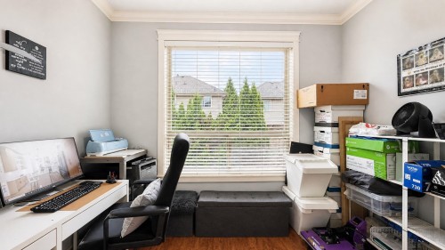14771 58B Avenue, Surrey, BC - Indoor Photo Showing Office