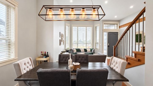 14771 58B Avenue, Surrey, BC - Indoor Photo Showing Dining Room