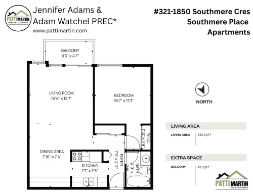 321-1850 Southmere Crescent E, Surrey, BC 