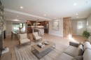 11659 Lyon Road, Delta, BC  - Indoor Photo Showing Living Room With Fireplace 