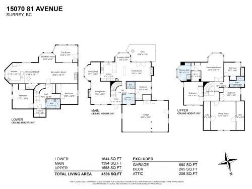 15070 81 Avenue, Surrey, BC 