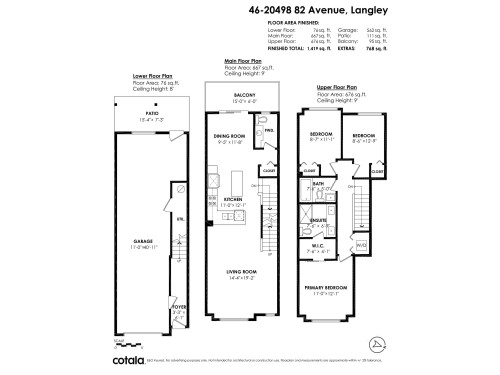 46-20498 82 Avenue, Langley, BC 