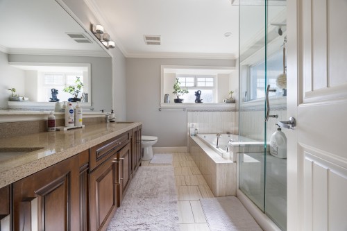17433 1 Avenue, Surrey, BC - Indoor Photo Showing Bathroom