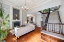 17433 1 Avenue, Surrey, BC  - Indoor Photo Showing Living Room With Fireplace 