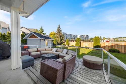 17433 1 Avenue, Surrey, BC - Outdoor With Deck Patio Veranda With Exterior