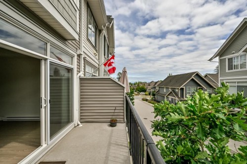 3-7169 208A Street, Langley, BC - Outdoor With Deck Patio Veranda
