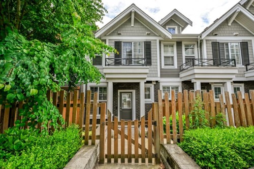3-7169 208A Street, Langley, BC - Outdoor With Deck Patio Veranda With Facade