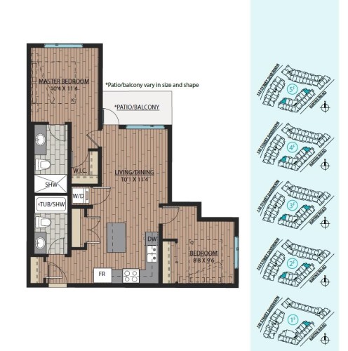 115-11035 Ravine Road  Surrey, BC V3T 3X5