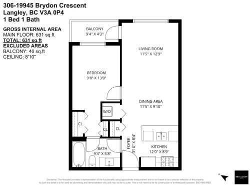 306-19945 Brydon Crescent, Langley, BC 