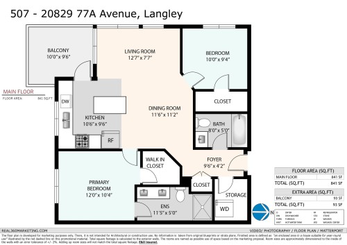 507-20829 77 A Avenue, Langley, BC 