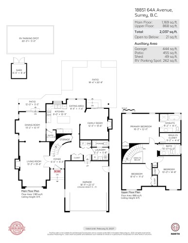18851 64A Avenue, Surrey, BC 