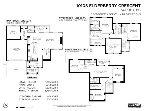 10108 Elderberry Crescent, Surrey, BC 