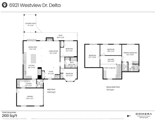 6921 Westview Drive, Delta, BC 