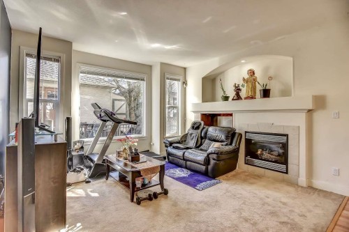 6914 190 Street, Surrey, BC - Indoor With Fireplace
