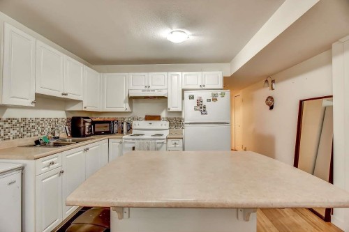 6914 190 Street, Surrey, BC - Indoor Photo Showing Kitchen With Double Sink