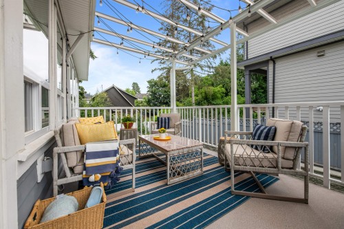 20962 48 Avenue, Langley, BC - Outdoor With Deck Patio Veranda With Exterior