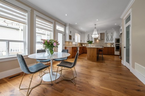 20962 48 Avenue, Langley, BC - Indoor Photo Showing Dining Room