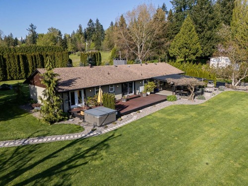 23742 68 Avenue, Langley, BC - Outdoor With Deck Patio Veranda