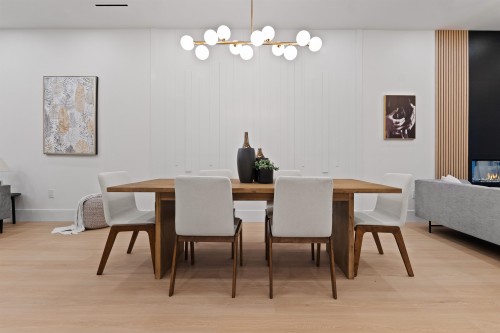 11912 78B Avenue, Delta, BC - Indoor Photo Showing Dining Room