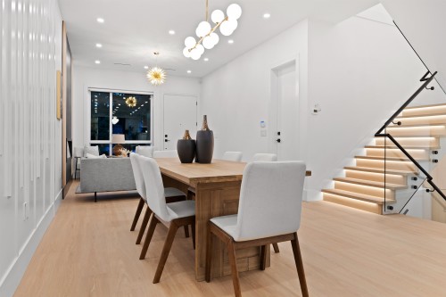 11912 78B Avenue, Delta, BC - Indoor Photo Showing Dining Room
