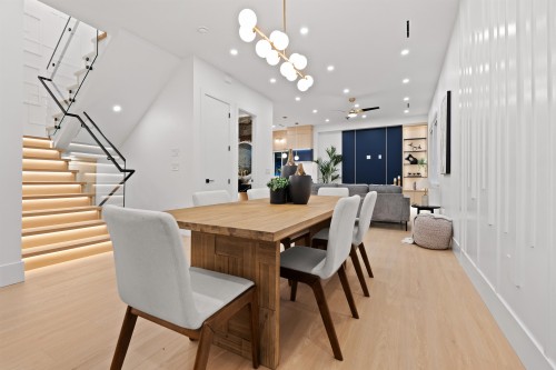 11912 78B Avenue, Delta, BC - Indoor Photo Showing Dining Room