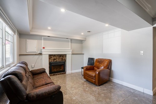 12892 111 Avenue, Surrey, BC - Indoor With Fireplace