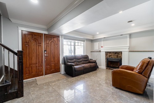 12892 111 Avenue, Surrey, BC - Indoor With Fireplace