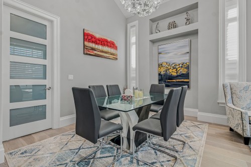 15046 76A Avenue, Surrey, BC - Indoor Photo Showing Dining Room