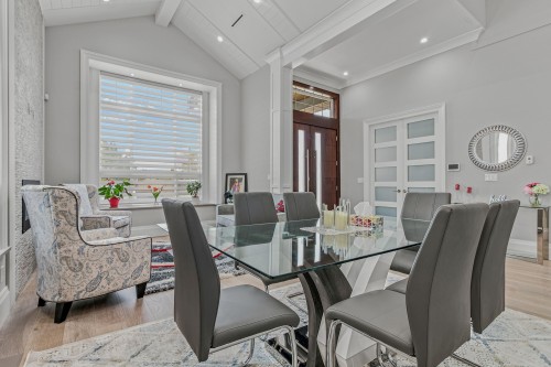15046 76A Avenue, Surrey, BC - Indoor Photo Showing Dining Room