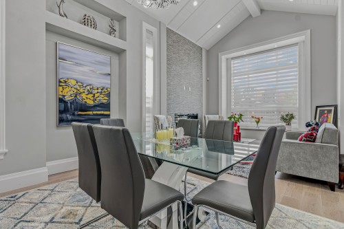 15046 76A Avenue, Surrey, BC - Indoor Photo Showing Dining Room