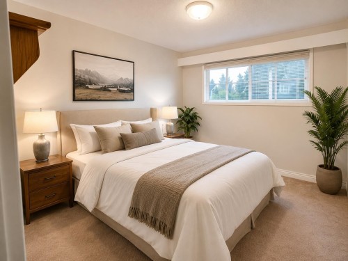 32041 Debreen Crescent, Abbotsford, BC - Indoor Photo Showing Bedroom